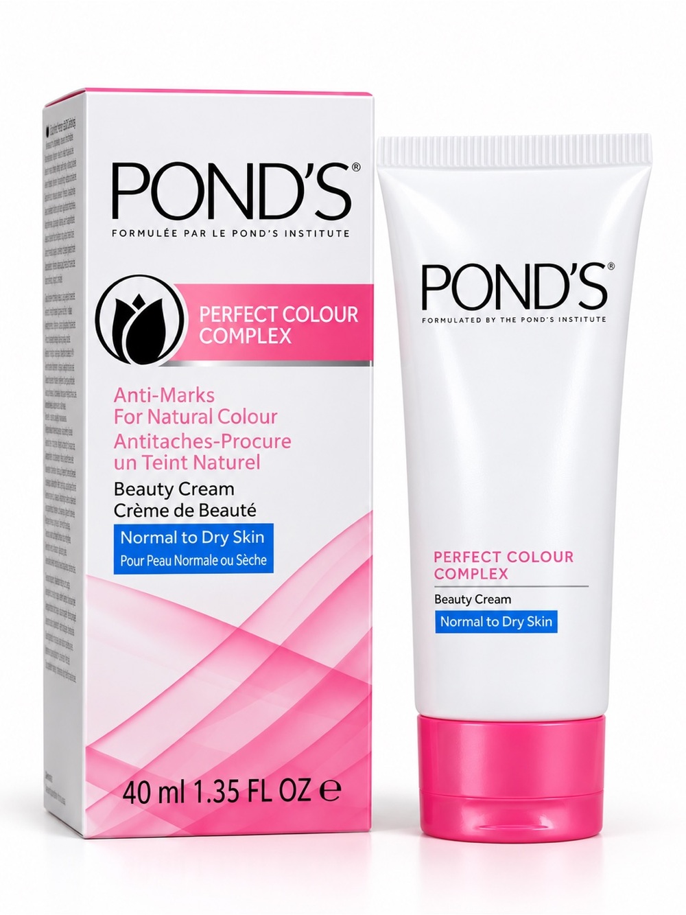 Pond’s Perfect Colour Complex Anti-Dark Marks Complexion Beauty Cream Set 40ML